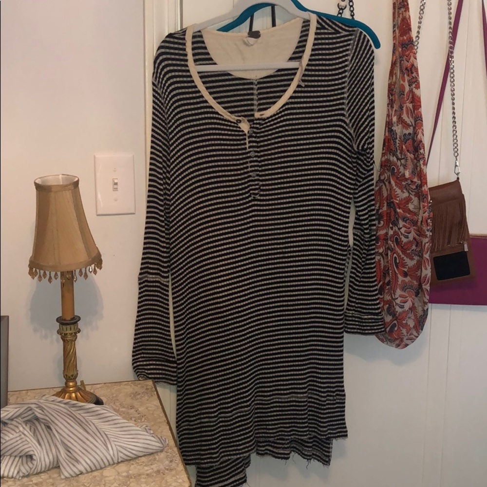 Free people long sweater